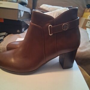 Gianni Bini Women's Brown Ankle Boots
